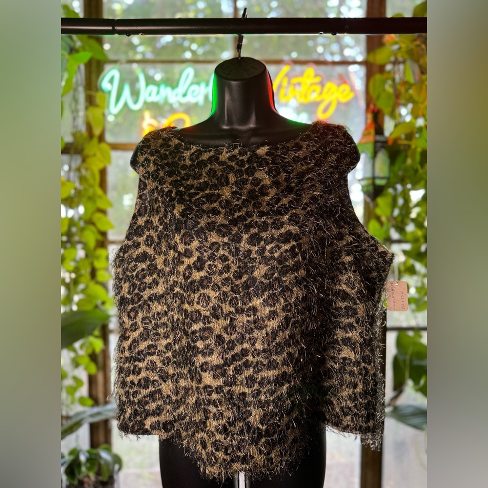 R&K Evening Retro Black Top Vintage